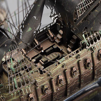 The Flying Dutchman 3D Puzzle Model - OrientCrafted
