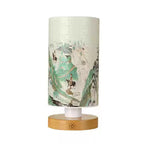160-Piece Dunhuang Mural 3D Puzzle | Handmade Bedside Lamp - OrientCrafted