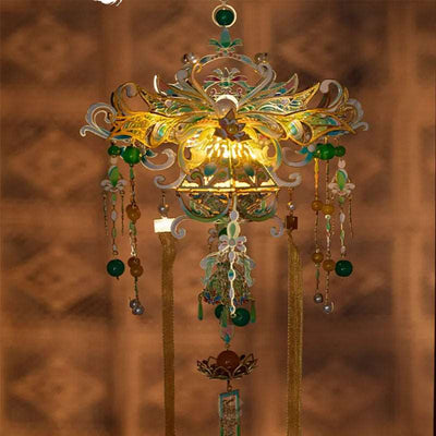 Miao Zu Perfume Pendant 3D Metal Puzzle DIY Handmade Model - OrientCrafted