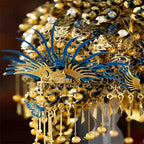 Phoenix Coronet 3D Puzzle Metal Model DIY Kit - OrientCrafted