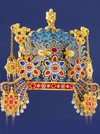 Phoenix Crown 3D Fridge Magnet Gift - OrientCrafted