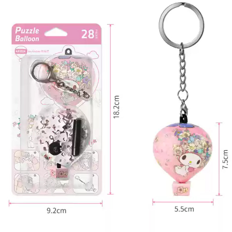 Sanrio 3D Sphere Keychain Puzzle - OrientCrafted