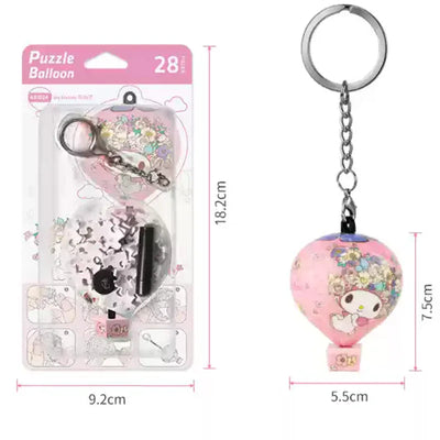 Sanrio 3D Sphere Keychain Puzzle - OrientCrafted