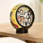One Piece 3D Puzzle Clock Handmade Assembly Creative Gift - OrientCrafted