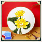 Beginner Cloisonné Enamel DIY Kit - OrientCrafted