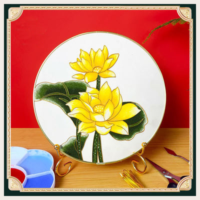 Beginner Cloisonné Enamel DIY Kit - OrientCrafted