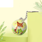 Disney 3D Sphere Keychain Puzzle 24 Pieces - OrientCrafted