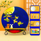 Rabbit Cloisonné Enamel DIY Kit - OrientCrafted