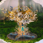 Elf's Crown Metal Puzzle 3D Model Assembly Gift DIY - OrientCrafted