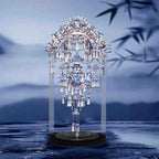 Porcelain Tiara 3D Puzzle Collectible Metal Model Kit - OrientCrafted