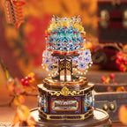 Dragons and Phoenixes Treasure Box - 3D Metal Puzzle Jewelry Box - OrientCrafted