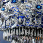 Miao Silver Crown 3D Puzzle Collectible Metal Model - OrientCrafted