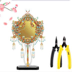 Octagonal Mirror 3D Metal Assembly Model DIY Kit - OrientCrafted