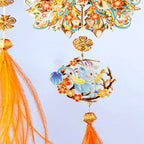 God of Exams Metal Puzzle 3D Model DIY Handcrafted Assembly Kit - OrientCrafted