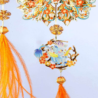 God of Exams Metal Puzzle 3D Model DIY Handcrafted Assembly Kit - OrientCrafted