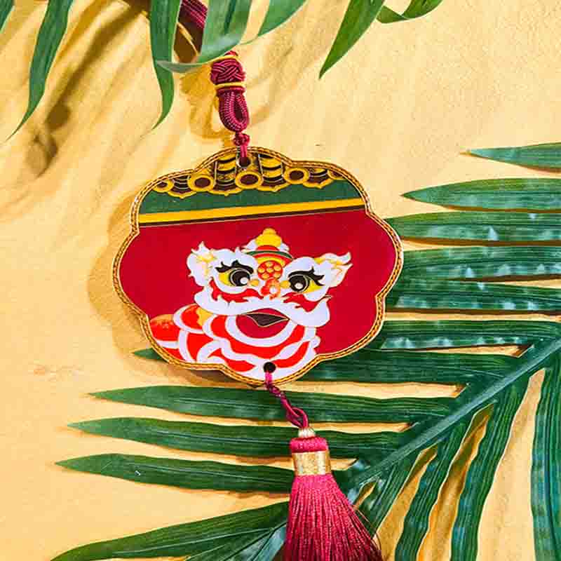 Tassel Pendant Cloisonné DIY Kit - OrientCrafted