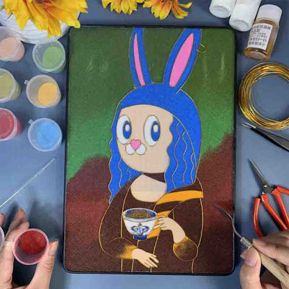 World Famous Masterpieces Cloisonné Enamel Painting DIY Kit