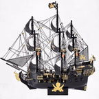 The Black Pearl 3D Puzzle Metal Model - OrientCrafted
