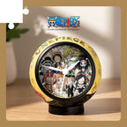 One Piece 3D Puzzle Clock Handmade Assembly Creative Gift - OrientCrafted