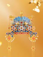 Phoenix Crown 3D Fridge Magnet Gift - OrientCrafted