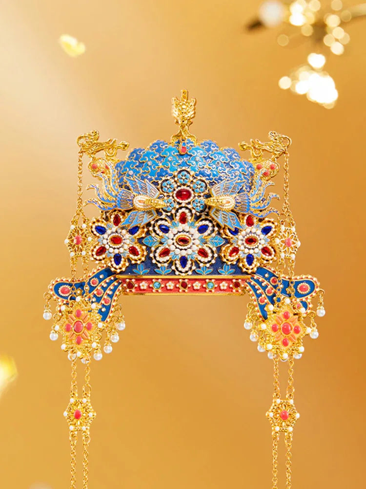 Phoenix Crown 3D Fridge Magnet Gift - OrientCrafted