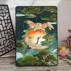 Pine and Crane Longevity Cloisonné Enamel DIY Kit - OrientCrafted