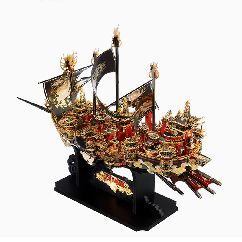 The Wind Breaker 3D Puzzle Model - OrientCrafted