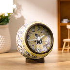 Cat 145-Piece 3D Table Clock Puzzle Creative and Unique Gift - OrientCrafted