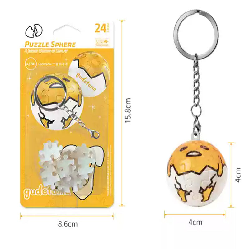 Sanrio 3D Sphere Keychain Puzzle - OrientCrafted