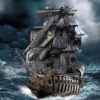 The Flying Dutchman 3D Puzzle Model - OrientCrafted