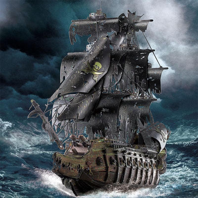The Flying Dutchman 3D Puzzle Model - OrientCrafted