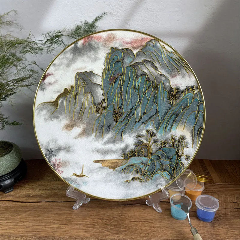 Famous Art Cloisonné Enamel DIY Kit - OrientCrafted