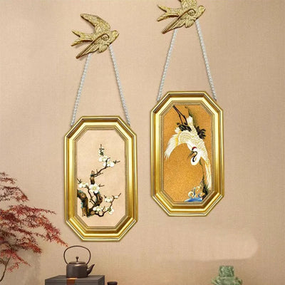 Decoration Art Cloisonné Enamel Painting DIY Kit - OrientCrafted