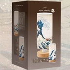 Katsushika Hokusai 3D Puzzle Column Lamp | Night Light The Great Wave off Kanagawa - OrientCrafted