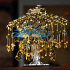 Phoenix Coronet 3D Puzzle Metal Model DIY Kit - OrientCrafted