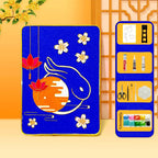 Rabbit Cloisonné Enamel DIY Kit - OrientCrafted