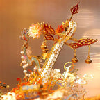 Flying Pipa 3D Metal Puzzle Model DIY Kit - OrientCrafted