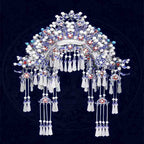 Porcelain Tiara 3D Puzzle Collectible Metal Model Kit - OrientCrafted
