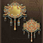 Octagonal Mirror 3D Metal Assembly Model DIY Kit - OrientCrafted