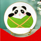 Zongzi Cloisonné Enamel DIY Kit - OrientCrafted