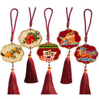 Tassel Pendant Cloisonné DIY Kit - OrientCrafted