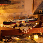 Titanic 3D Puzzle Metal Assembly Model DIY Kit - OrientCrafted