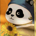 Panda Masterpiece Wall Art Cloisonné Enamel DIY Kit - OrientCrafted