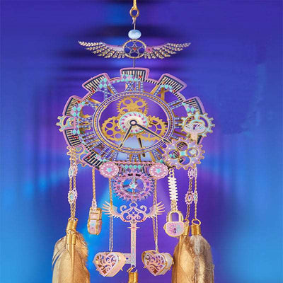 Feather of Dream 3D Metal Puzzle DIY Assembly Kit - OrientCrafted