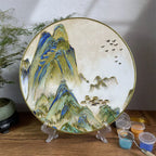 Famous Art Cloisonné Enamel DIY Kit - OrientCrafted