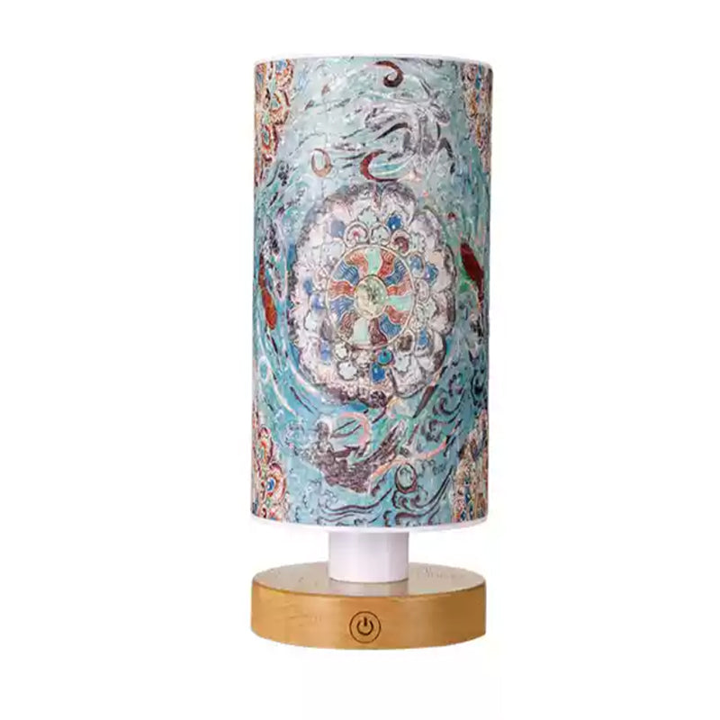 160-Piece Dunhuang Mural 3D Puzzle | Handmade Bedside Lamp - OrientCrafted