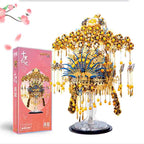 Phoenix Coronet 3D Puzzle Metal Model DIY Kit - OrientCrafted
