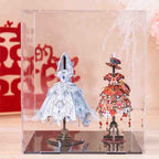 Wedding Dress Lolita 3D Metal Puzzle Model Kit - OrientCrafted