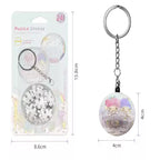 Sanrio 3D Sphere Keychain Puzzle - OrientCrafted