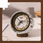 145-Piece 3D Creative Desk Clock Puzzle | Desktop Clock Sculpture - OrientCrafted